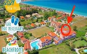 Pink & Blue Beachfront Apartments